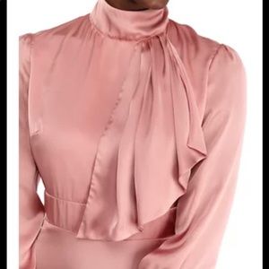 The Limited Satin Dress 💐NWT